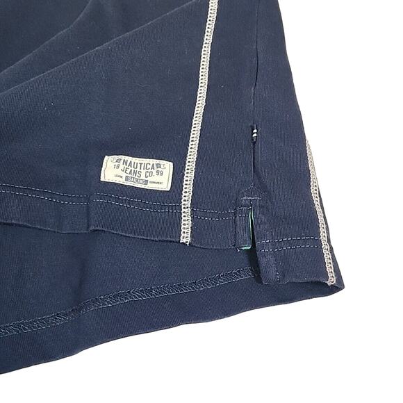 Nautica Mens Multicolor Cotton Collared Short Sleeves Polo T Shirt Size XL - Picture 9 of 11